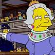 'Simpsons' previu a morte da rainha Elizabeth 2ª? Falso (Reprodução)